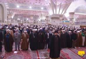 مراسم ششمین سالگرد درگذشت آیت‌الله هاشمی رفسنجانی با حضور یادگار امام