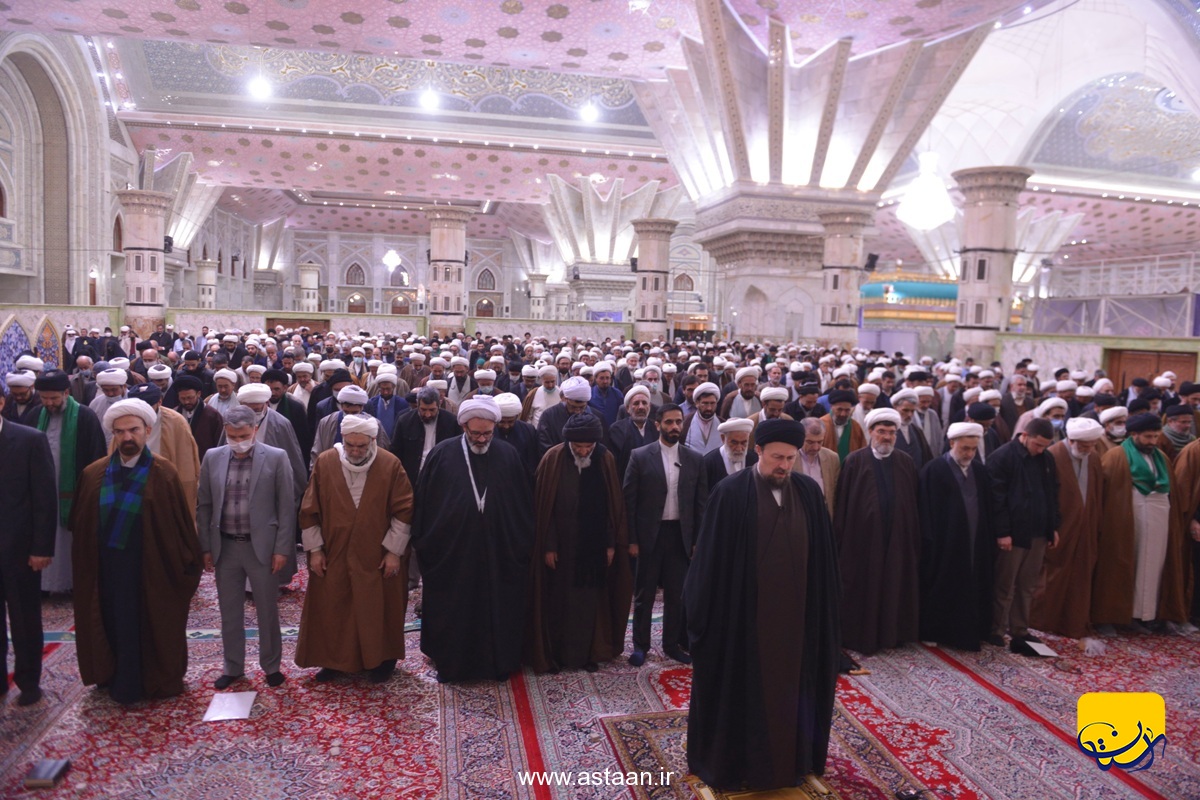 مراسم ششمین سالگرد درگذشت آیت‌الله هاشمی رفسنجانی با حضور یادگار امام
