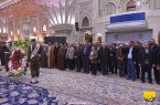 تجدید میثاق مدیران و کارکنان سازمان حج و زیارت با آرمان های امام راحل