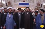 تجدید میثاق جمعی از روحانیون استان تهران با همراهی یادگار امام