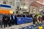 تجدید میثاق وزیر کار و نمایندگان جامعه کارگری با آرمان های حضرت امام(س)