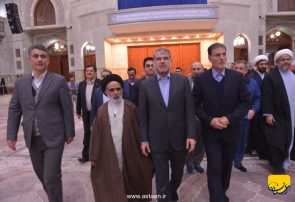تجدید میثاق وزیر و مدیران جهاد کشاورزی با آرمان های حضرت امام (س)