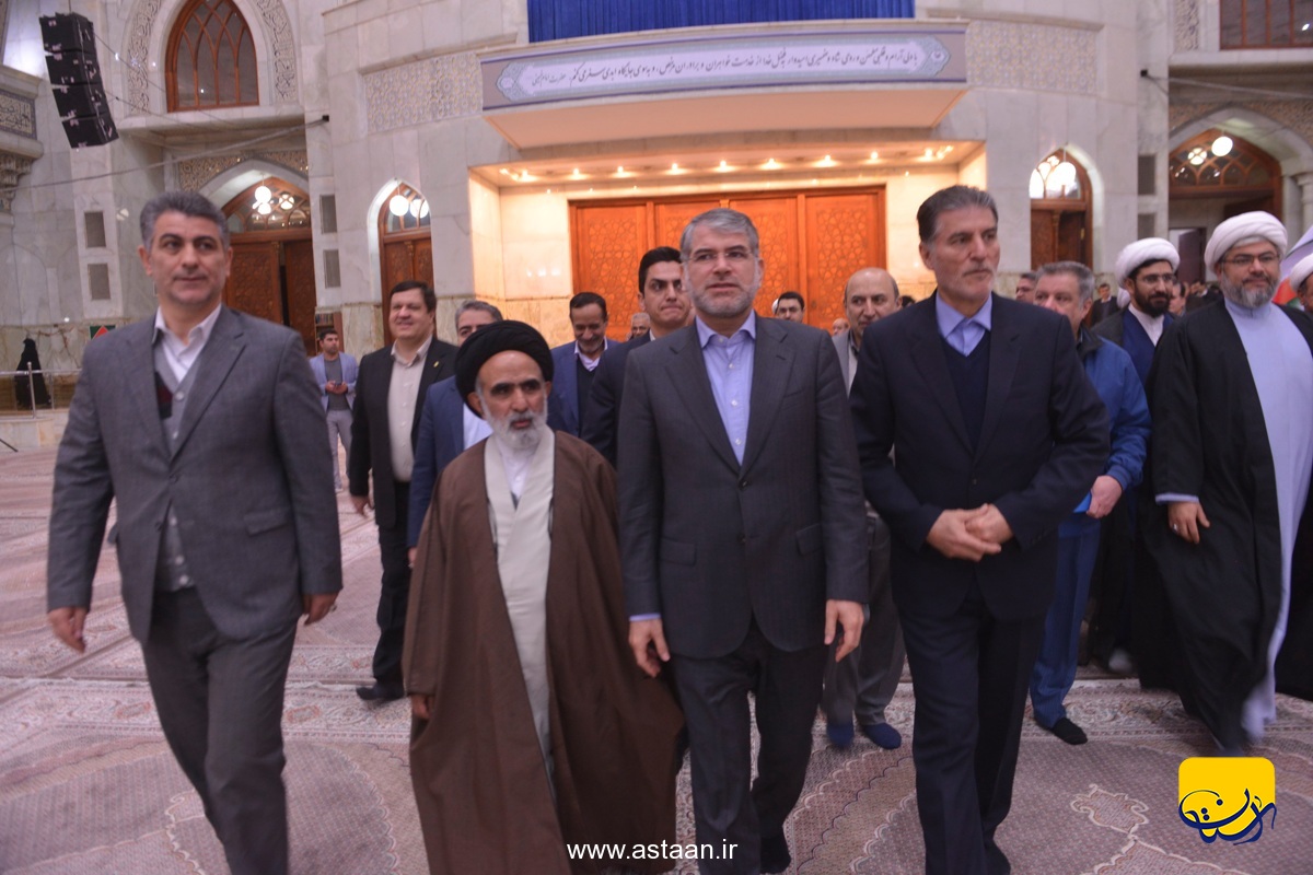 تجدید میثاق وزیر و مدیران جهاد کشاورزی با آرمان های حضرت امام (س)