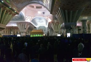 شب احیای بیست و سوم ماه مبارک رمضان در آستان مقدس امام خمینی(س) – ۲