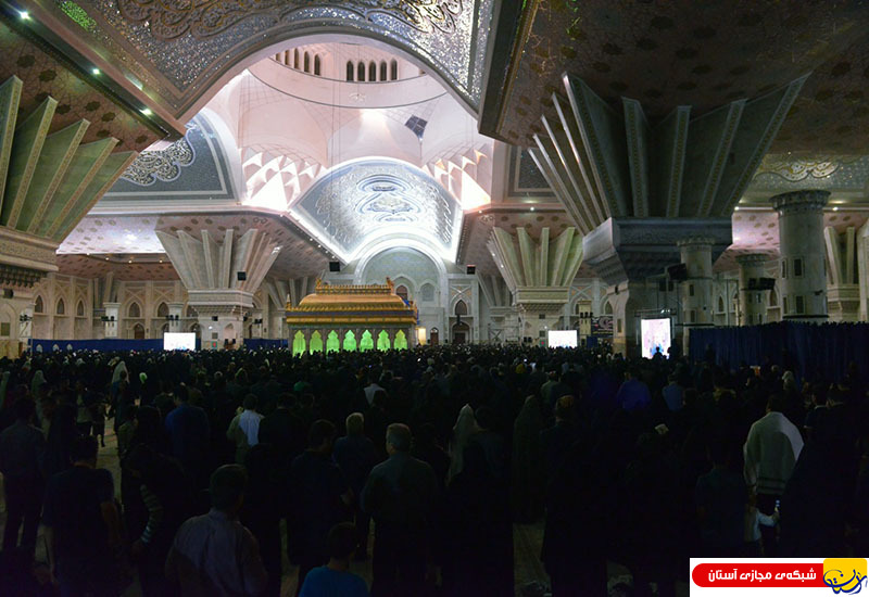 شب احیای بیست و سوم ماه مبارک رمضان در آستان مقدس امام خمینی(س) – ۲