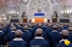 تجدید میثاق دانشجویان و فرماندهان دانشگاه افسری و تربیت پلیس امام حسن مجتبی (ع) با آرمان های امام خمینی (س)