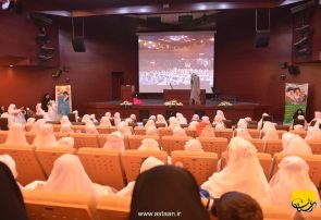 جشن فرزندان به تکلیف رسیده‌کارکنان معاونت آماد و پشتیبانی سپاه