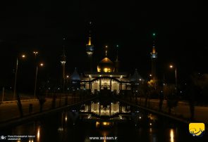 مراسم آغاز سال نو در حرم امام خمینی(س)