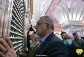تجدید میثاق شهردار و اعضای شورای شهر تهران با آرمان های امام راحل
