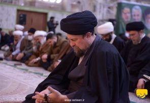 مراسم عزاداری شب شهادت امام هادی(ع) در حرم مطهر امام خمینی(ره)
