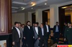 ادای احترام سید عمار حکیم به مقام شامخ امام راحل (س)