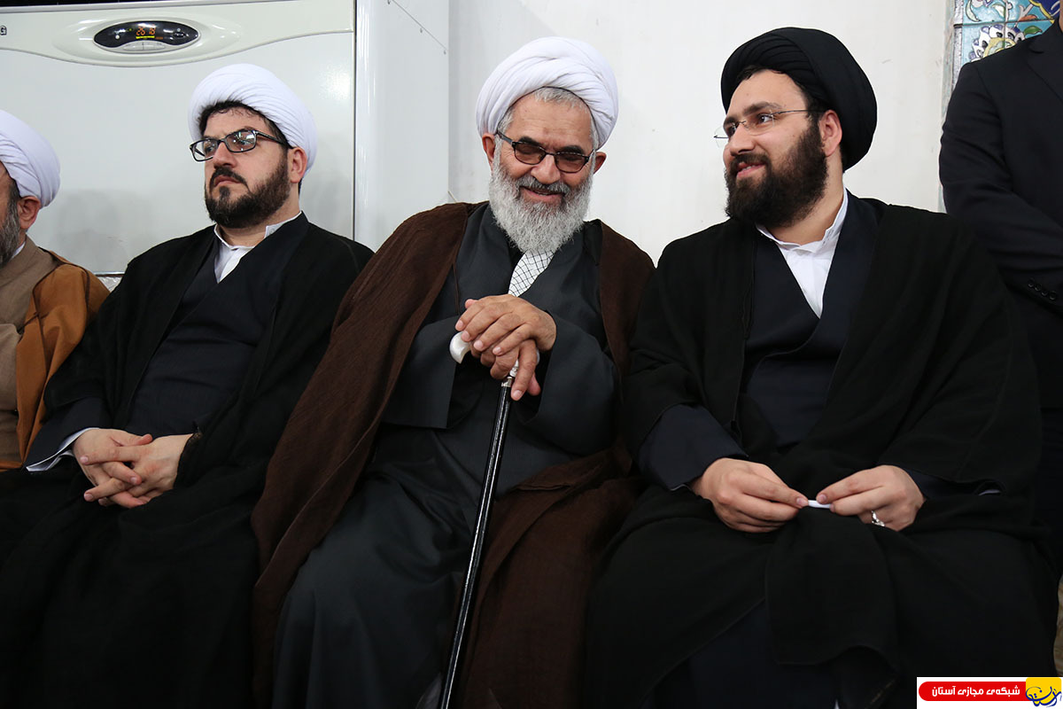 یادگارامام در مراسم بزرگداشت آیت الله صالحی مازندرانی‎