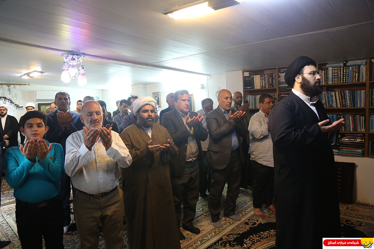 سفر حجت الاسلام و المسلمین سید علی خمینی به استان مازندران