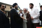 بازدید حجت الاسلام و المسلمین سید علی خمینی از حوزه علمیه کوتنا قائم شهر
