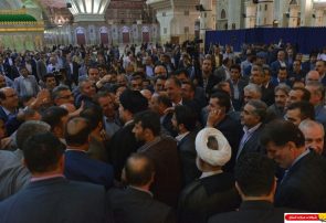 دیدار روسای آموزش و پرورش سراسر کشور با آیت الله سید حسن خمینی