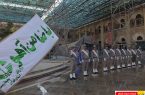 دیدار محیط بانان با آیت الله سید حسن خمینی در حرم مطهر امام خمینی (س)