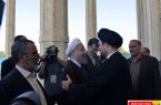 تجدید میثاق رئیس جمهور و هیات دولت با آرمان‌های امام راحل(ره)
