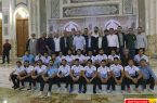 دیدار مديران و بازيكنان تیم فوتبال استقلال با آیت الله سید حسن خمینی