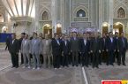 تجدید میثاق استاندار و مدیران کل دستگاه های اجرایی استان البرز با امام راحل (س)