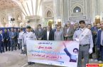 تجدیدمیثاق مدیران و کارکنان بانک توسعه تعاون با آرمان های امام راحل