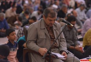 دعای روز عرفه در حرم مطهر امام خمینی (س)