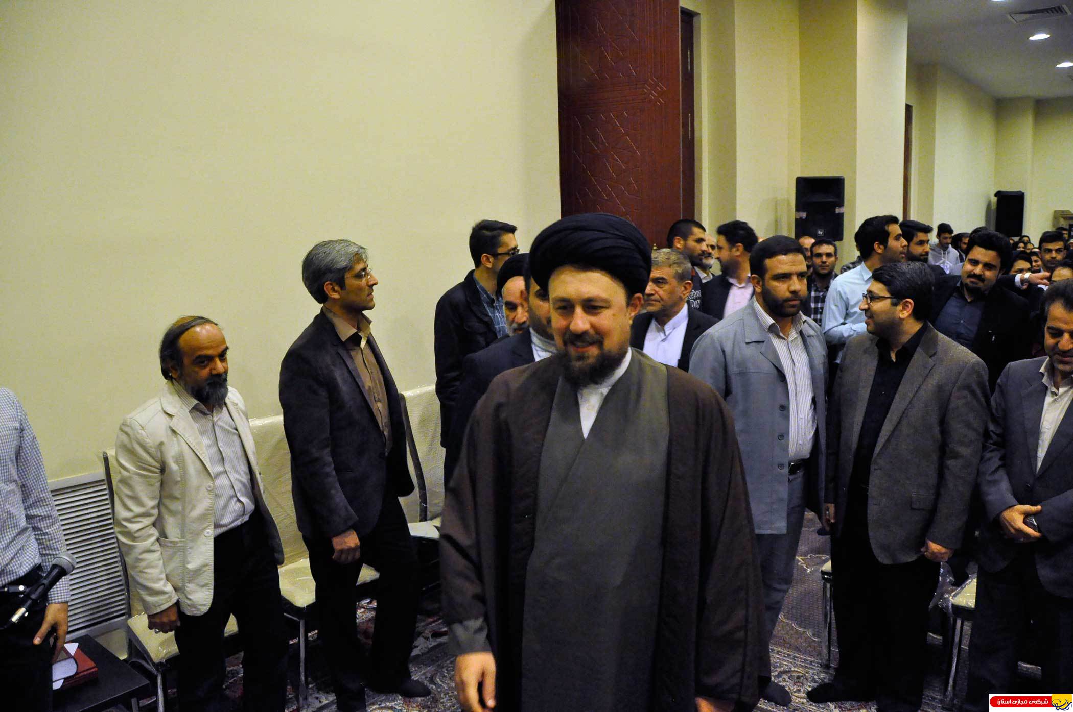 دیدار اعضای انجمن اسلامی دانشجویان دانشگاه تهرام و علوم پزشکی تهران با یادگار امام