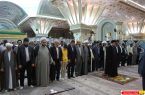 اقامه نماز مغرب و عشا به امامت یادگار امام – ۱ مهر ۹۵