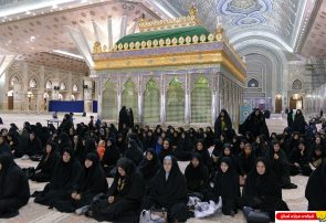 تجدید میثاق مدیران و کارکنان کمیته امداد امام خمینی (س) استان تهران با آرمانهای امام راحل
