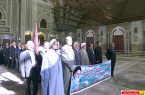 تجدید میثاق پیشکسوتان سپاه حفاظت هواپیمایی با آرمان های حضرت امام خمینی (س)