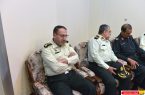 دیدار فرماندهان و پرسنل نیروی انتظامی با آیت الله سید حسن خمینی