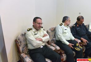 دیدار فرماندهان و پرسنل نیروی انتظامی با آیت الله سید حسن خمینی