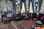 دیدار  هیئت مذهبی کرواسی با آیت الله سید حسن خمینی