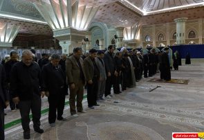 اقامه نماز مغرب و عشا به امامت آیت الله سید حسن خمینی – ۱۵ مهر ۹۵