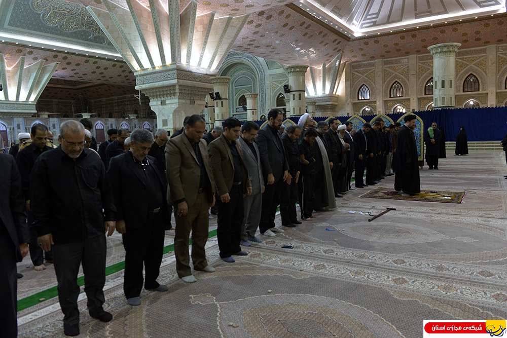 اقامه نماز مغرب و عشا به امامت آیت الله سید حسن خمینی – ۱۵ مهر ۹۵