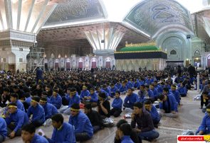 همایش ۶ هزار نفری دانش آموزان بسیجی در حرم مطهر بنیانگذار جمهوری اسلامی ایران