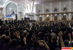 مراسم عزاداری شام غریبان سالار شهیدان