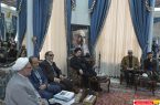 دیدار اعضای انجمن نابینایان ایران با آیت الله سید حسن خمینی