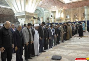 حضور آیت الله سید حسن خمینی در حرم مطهر امام خمینی (س) – ۶ مهر ۹۵
