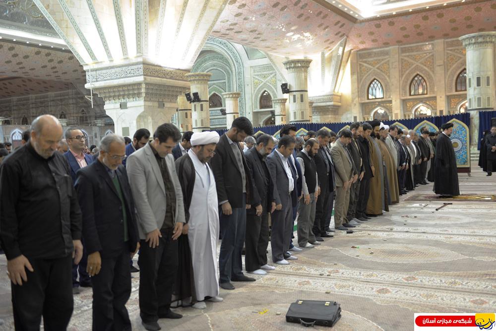 حضور آیت الله سید حسن خمینی در حرم مطهر امام خمینی (س) – ۶ مهر ۹۵
