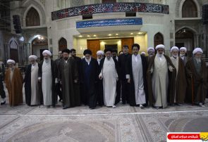 تجدید میثاق اعضای مجلس خبرگان با آرمان های امام خمینی (س)