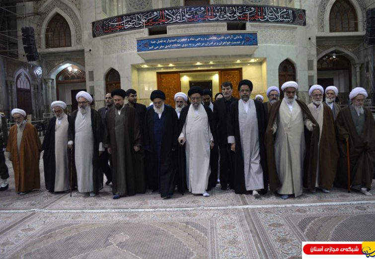 تجدید میثاق اعضای مجلس خبرگان با آرمان های امام خمینی (س)