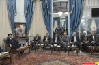 دیدار وزیر فرهنگ و ارشاد با آیت الله سید حسن خمینی