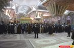 حضور یادگار امام در حرم مطهر امام خمینی / ۲۰ اسفند ۹۴