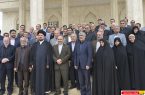 تجدید میثاق وزیر ورزش وجوانان و روسای فدراسیون های ورزشی با آرمانهای امام راحل