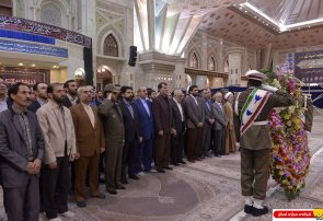 تجدید میثاق مدیران و کارکنان  کتابخانه های عمومی کشور با آرمانهای امام راحل