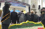 تجدید میثاق فرماندهان و بسیجیان ادارات و وزارتخانه ها با آرمان های امام خمینی(س)