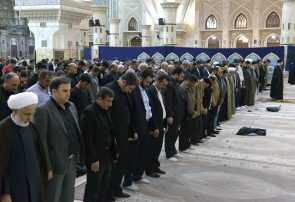 اقامه نماز مغرب و عشا به امامت آیت الله سید حسن خمینی (س) – ۲۷ آبان ۹۵