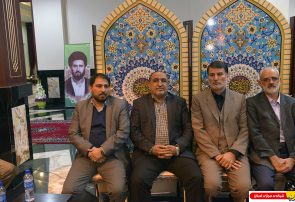 دیدار روسای کونگ فو و هنرهای رزمی با آیت الله سید حسن خمینی