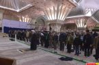 نماز ظهر و عصر روز اربعین به امامت حجت الاسلام و المسلمین جوادی