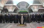 نماز مغرب و عشا به امامت حجت الاسلام و المسلمین جوادی – ۱۰ آذر ۹۵